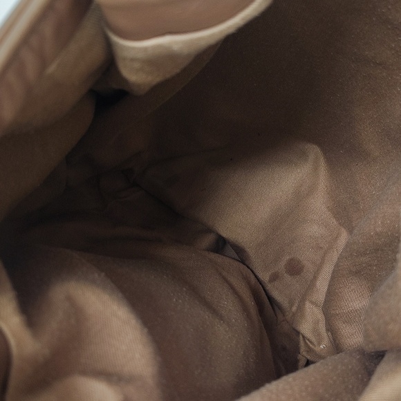 Stone Mountain Brown Multi Sections Shoulder Crossbody Bag - Picture 7 of 10